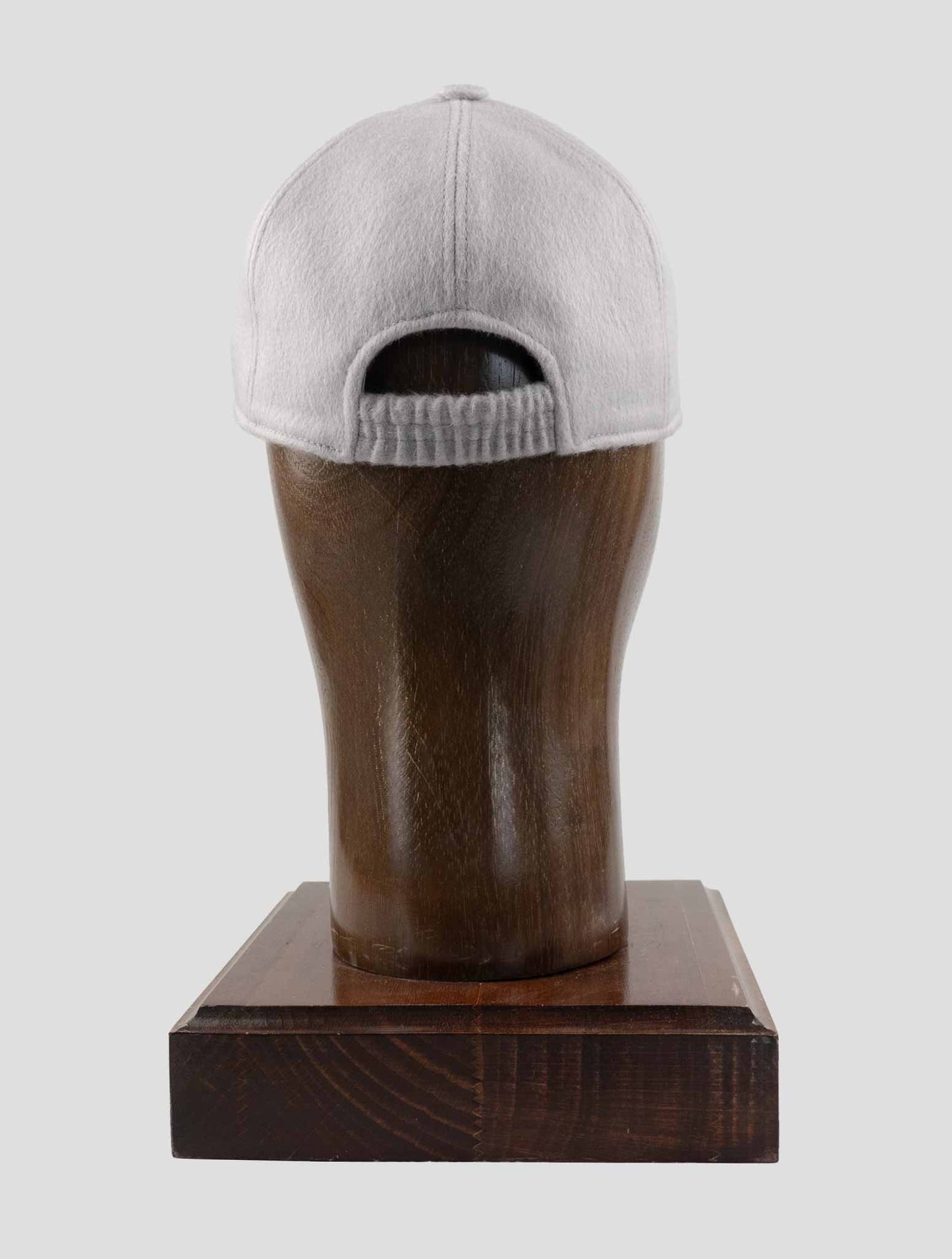 Kiton Gray Cashmere Baseball Cap