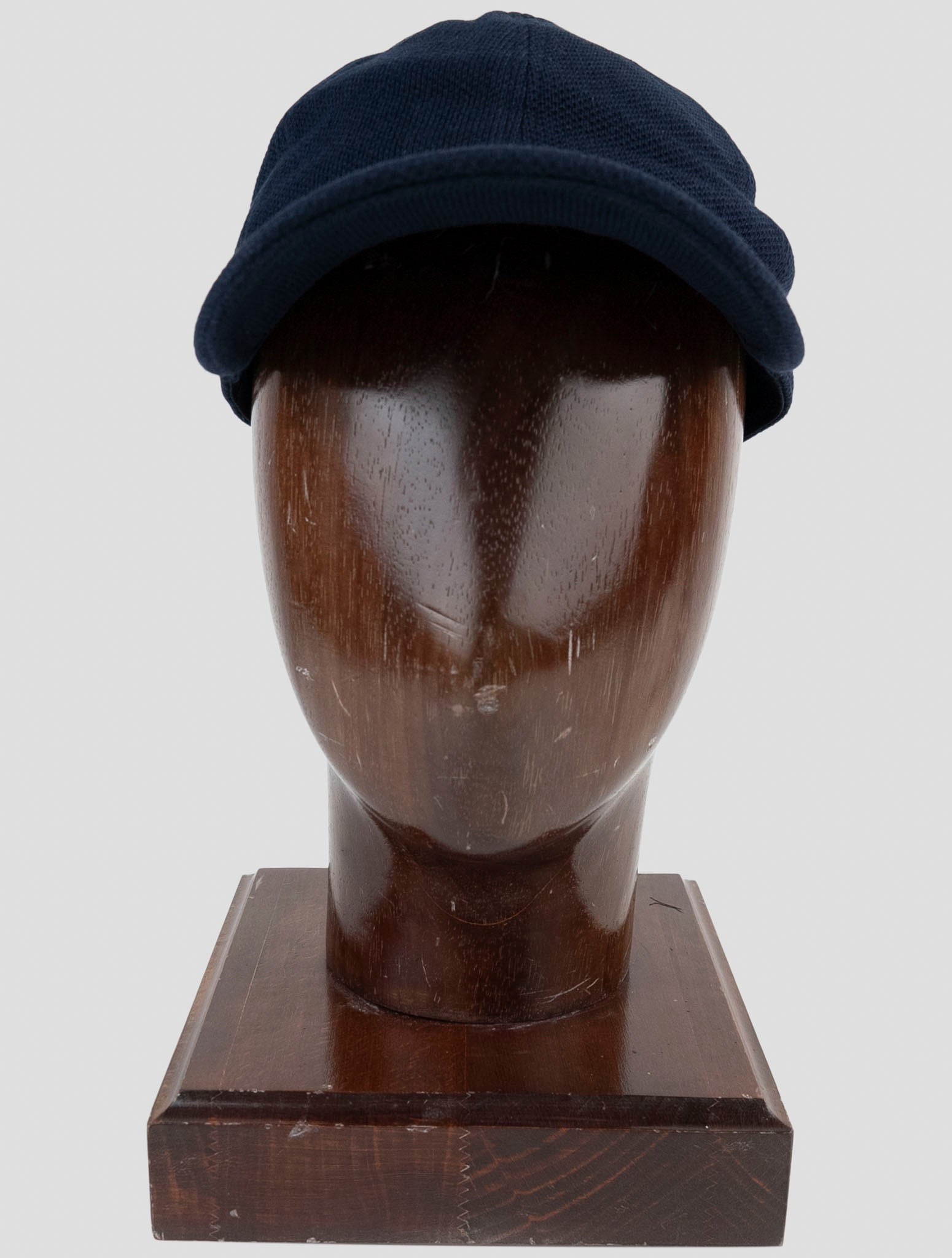 Kiton Blue Cotton Baseball Cap