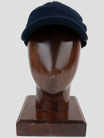 Kiton Blue Cotton Baseball Cap
