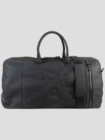 Kiton Black Leather Travelbag