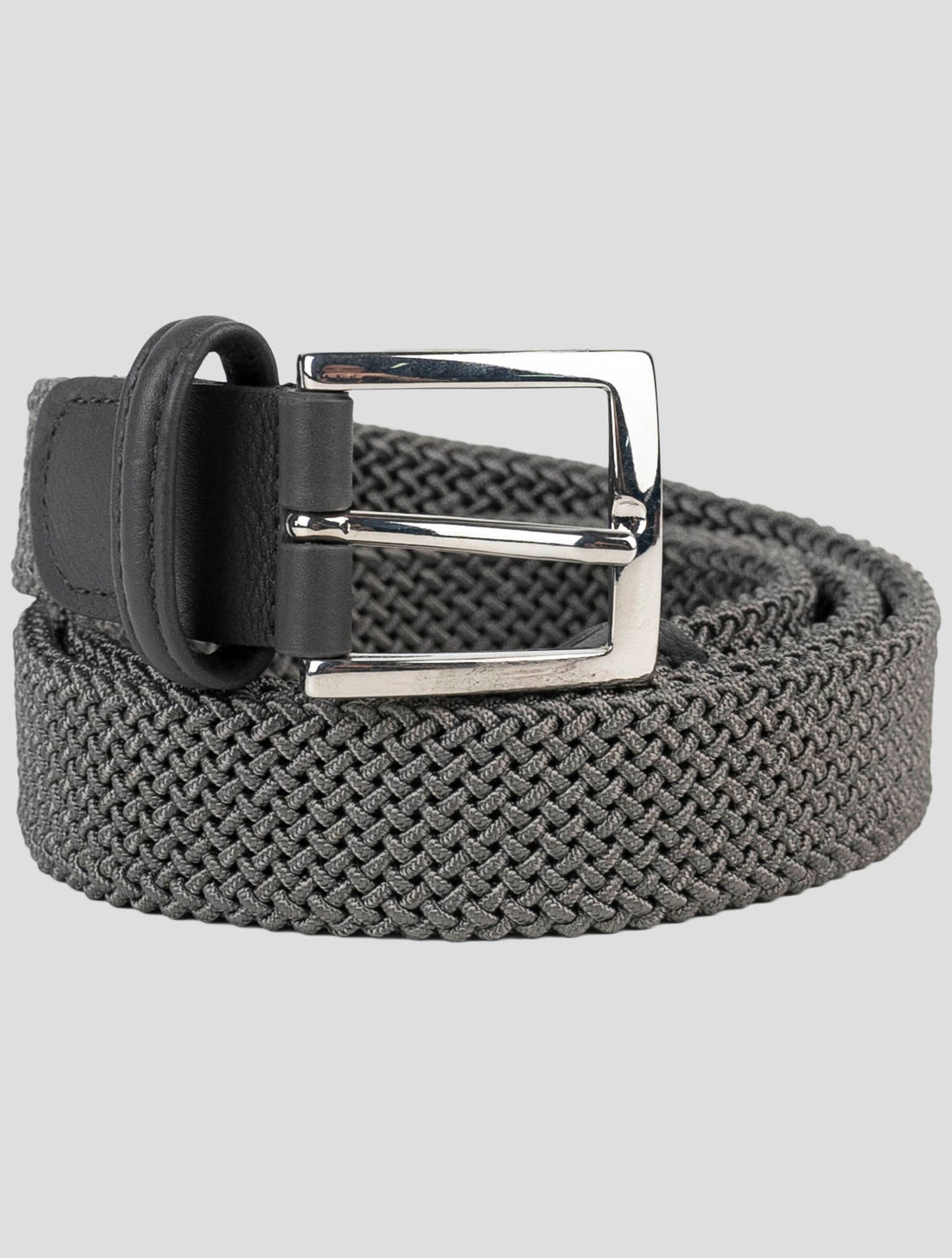 Kiton Gray Pl Belt