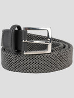 Kiton Gray Pl Belt