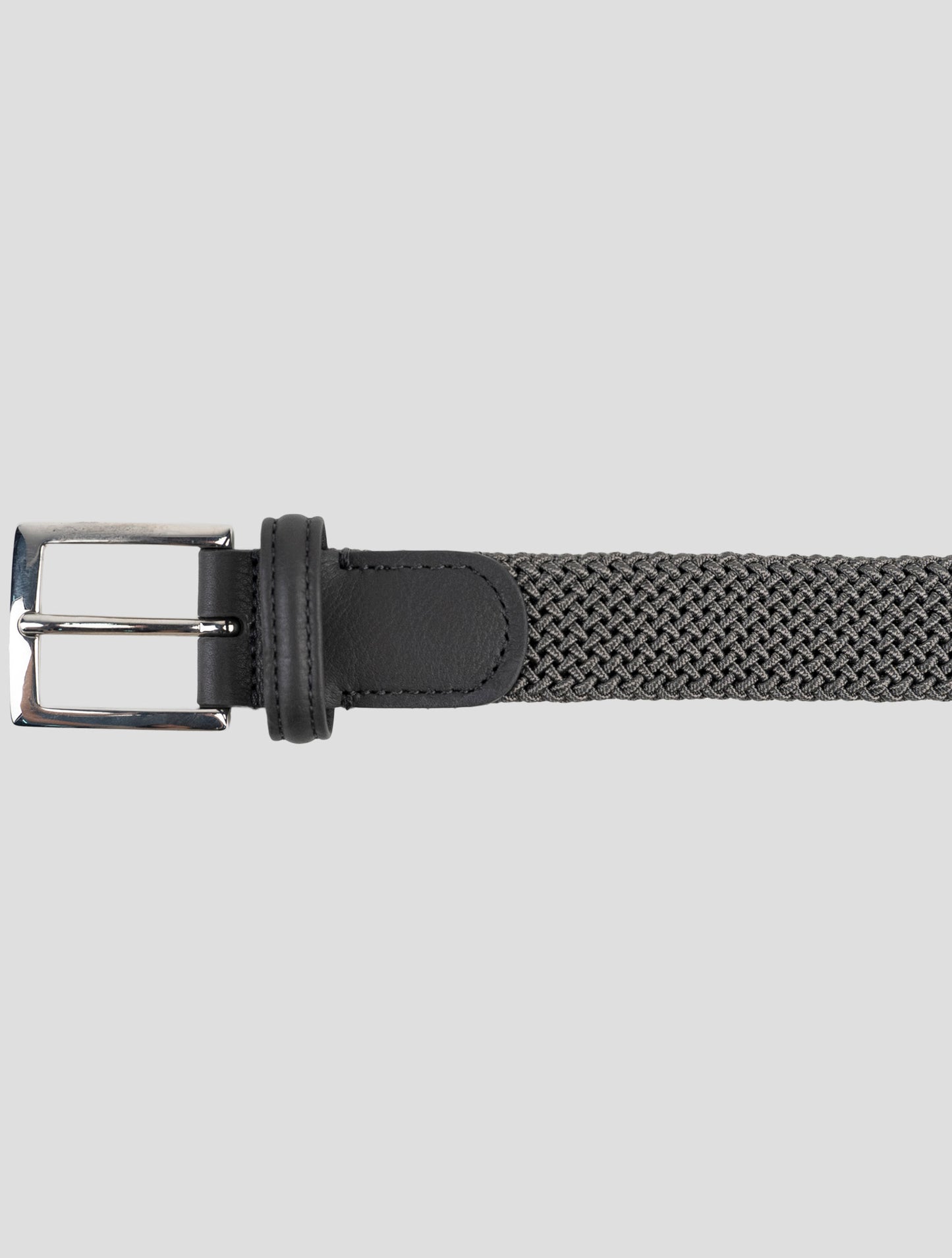 Kiton Gray Pl Belt