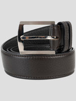 Kiton Brown Leather Belt