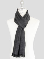 Kiton Blue Cashmere Silk Scarf