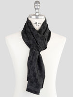 Kiton Gray Cashmere Scarf