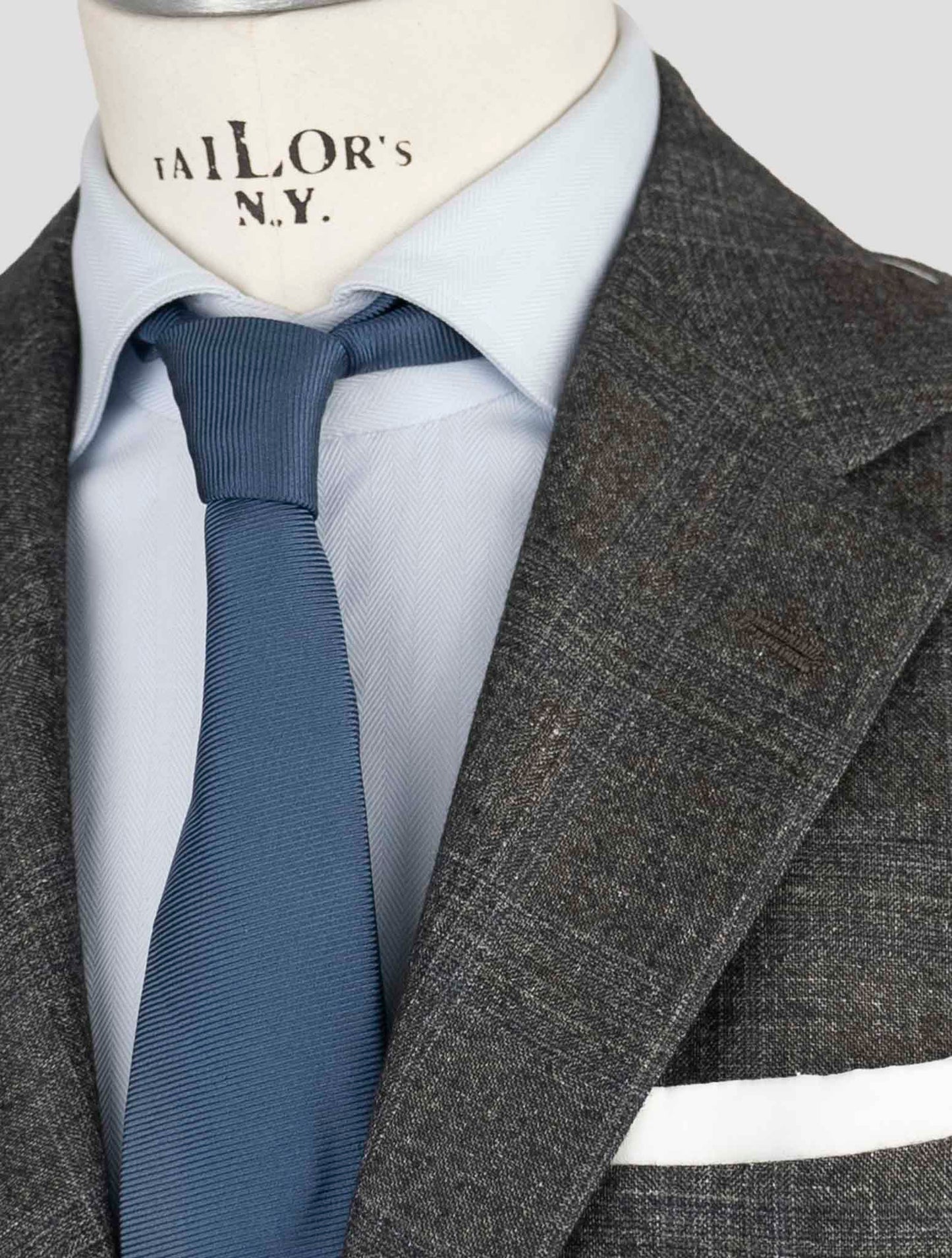 Kiton Green Cashmere Silk Linen Suit