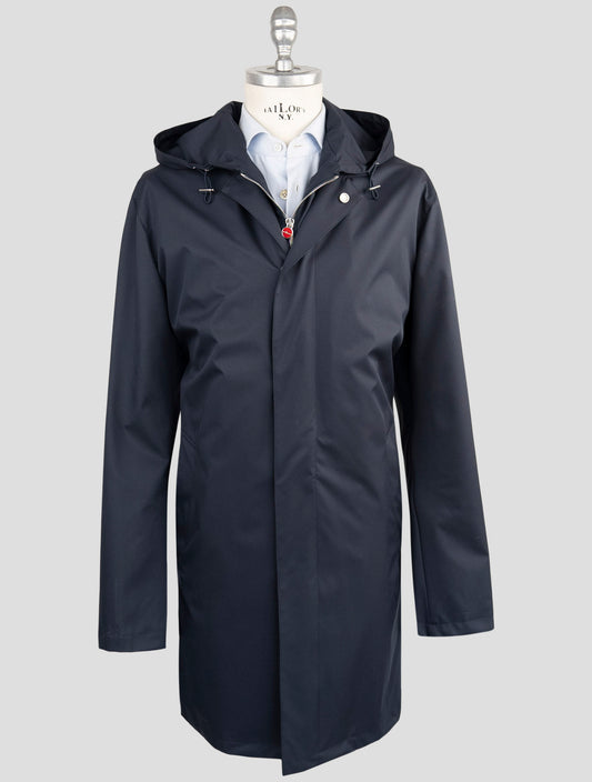 Kiton Blue Pl Overcoat