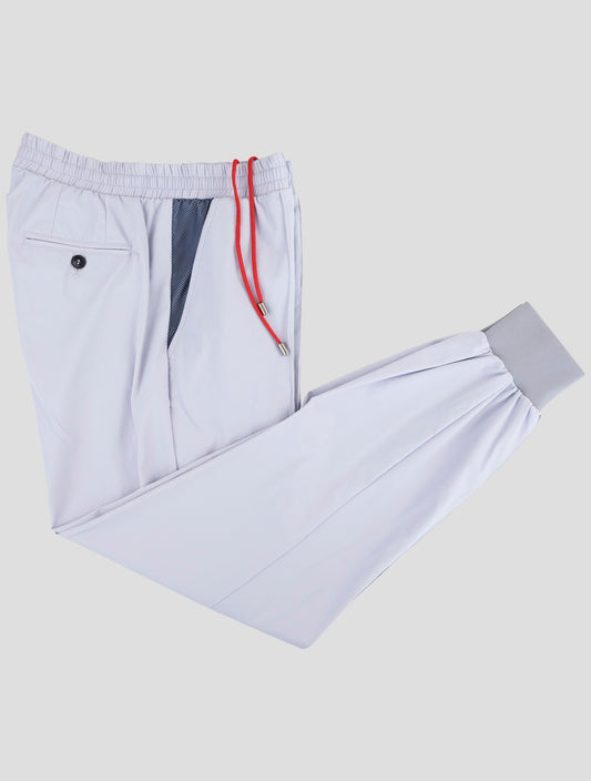 Kiton Light Blue Pa Ea Pants