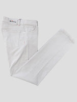 Kiton Blue Cotton Ea Jeans