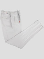 Kiton Gray Lyocell Ea Pants