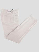 Kiton Brown Cotton Ea Jeans