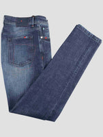 Kiton Denim Cotton Ea Jeans