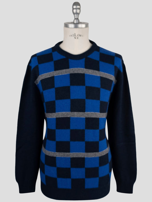 Kiton Multicolor Cashmere Sweater Crewneck