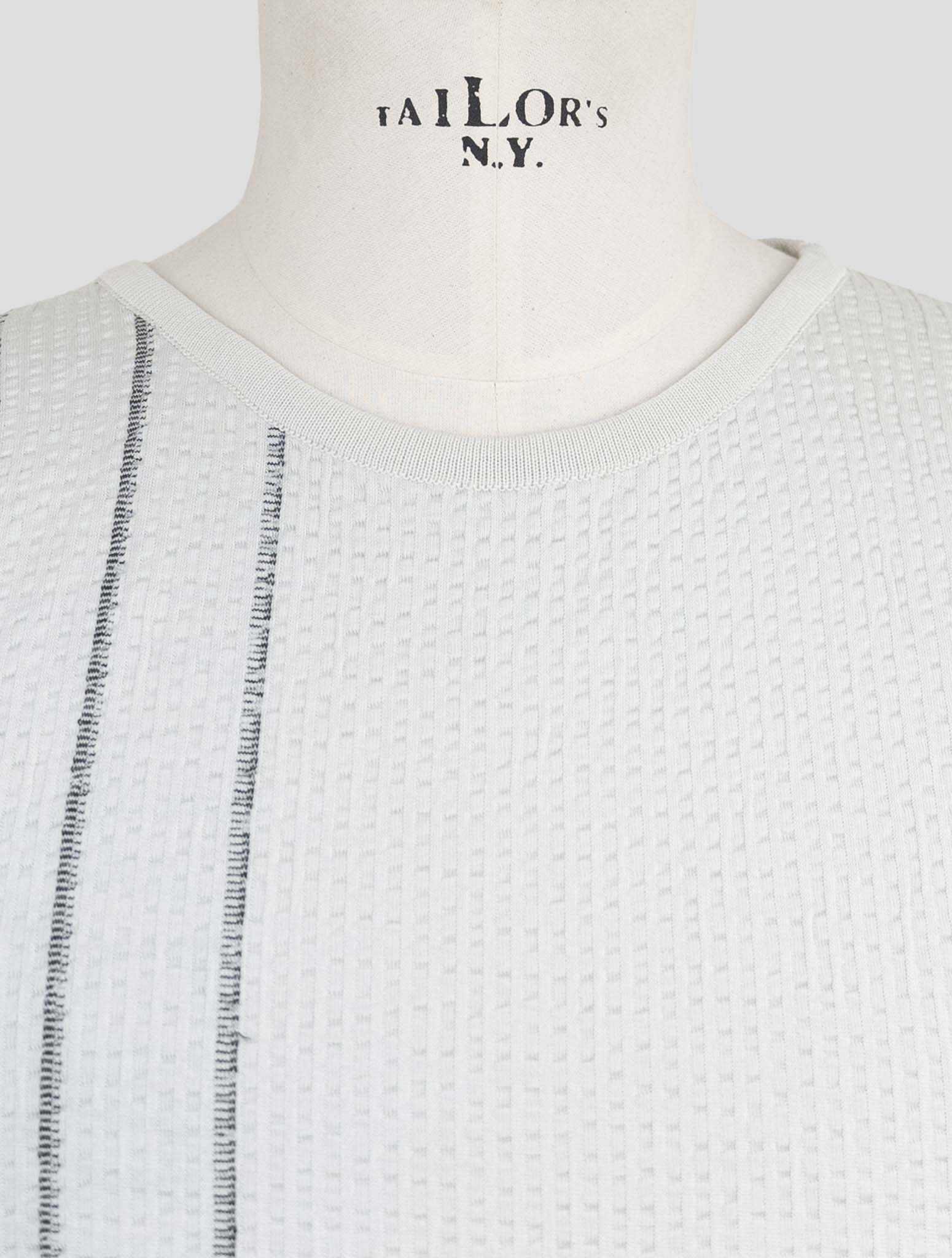Kiton Knt Green Cotton T-Shirt