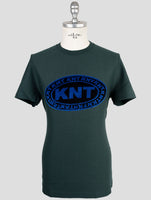 Kiton Knt Green Cotton T-Shirt