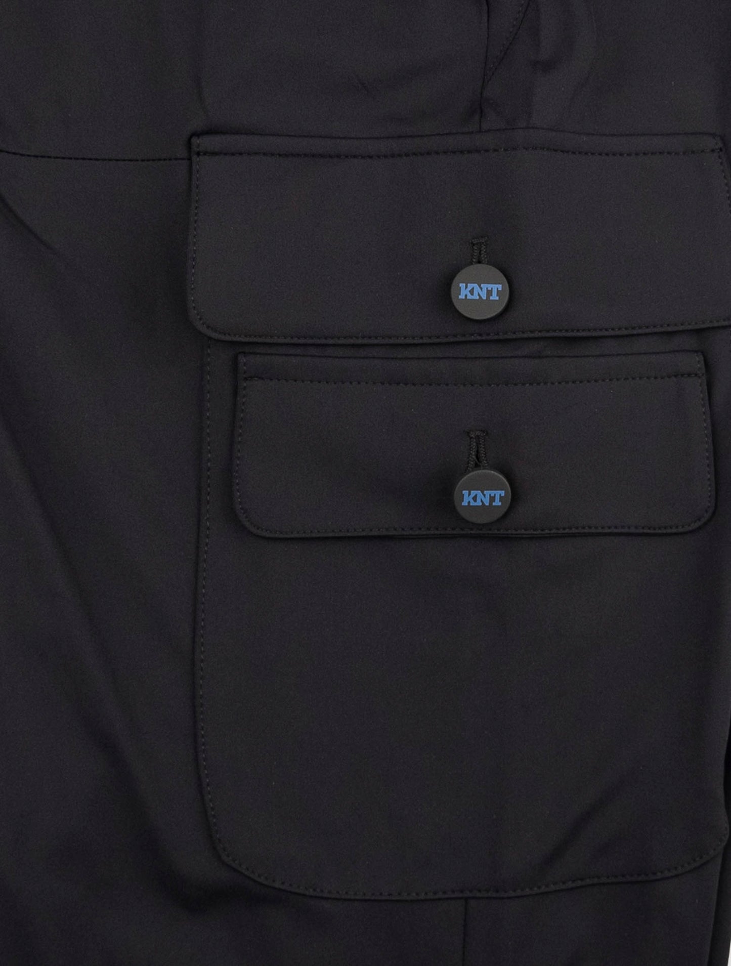 Kiton Knt Blue Pa Ea Cargo Pants