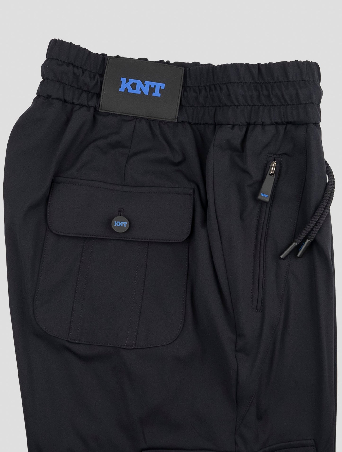 Kiton Knt Blue Pa Ea Cargo Pants