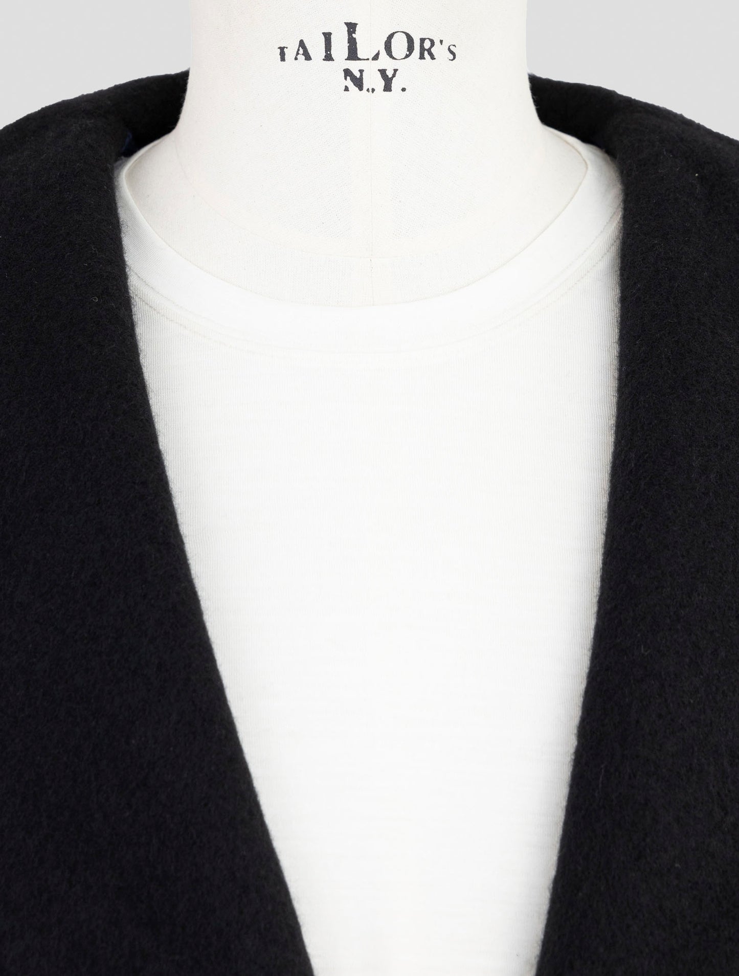 Kiton Knt Black Cashmere Pa Overcoat