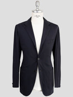 Kiton Knt Blue Pa EA Blazer