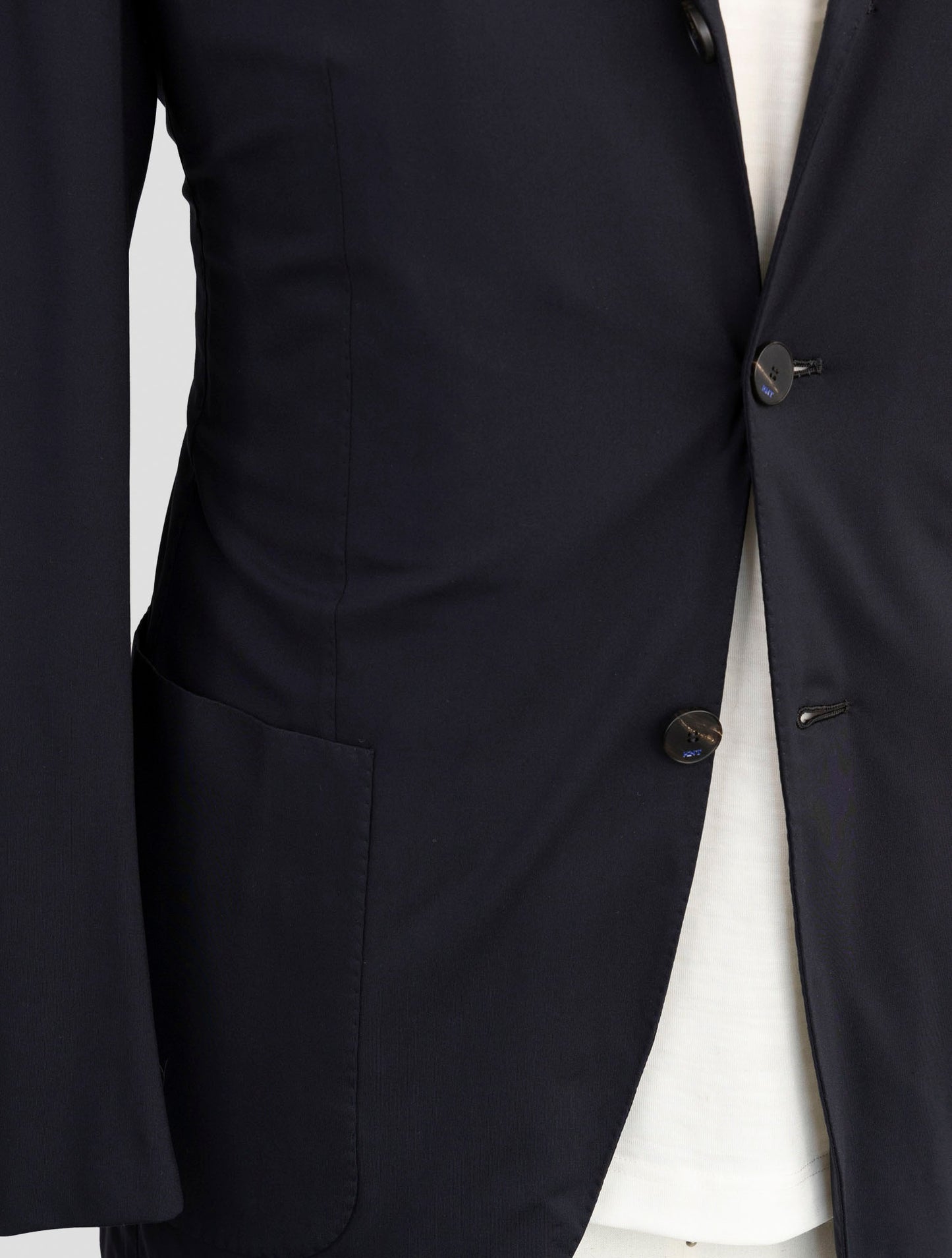 Kiton Knt Blue Pa EA Blazer