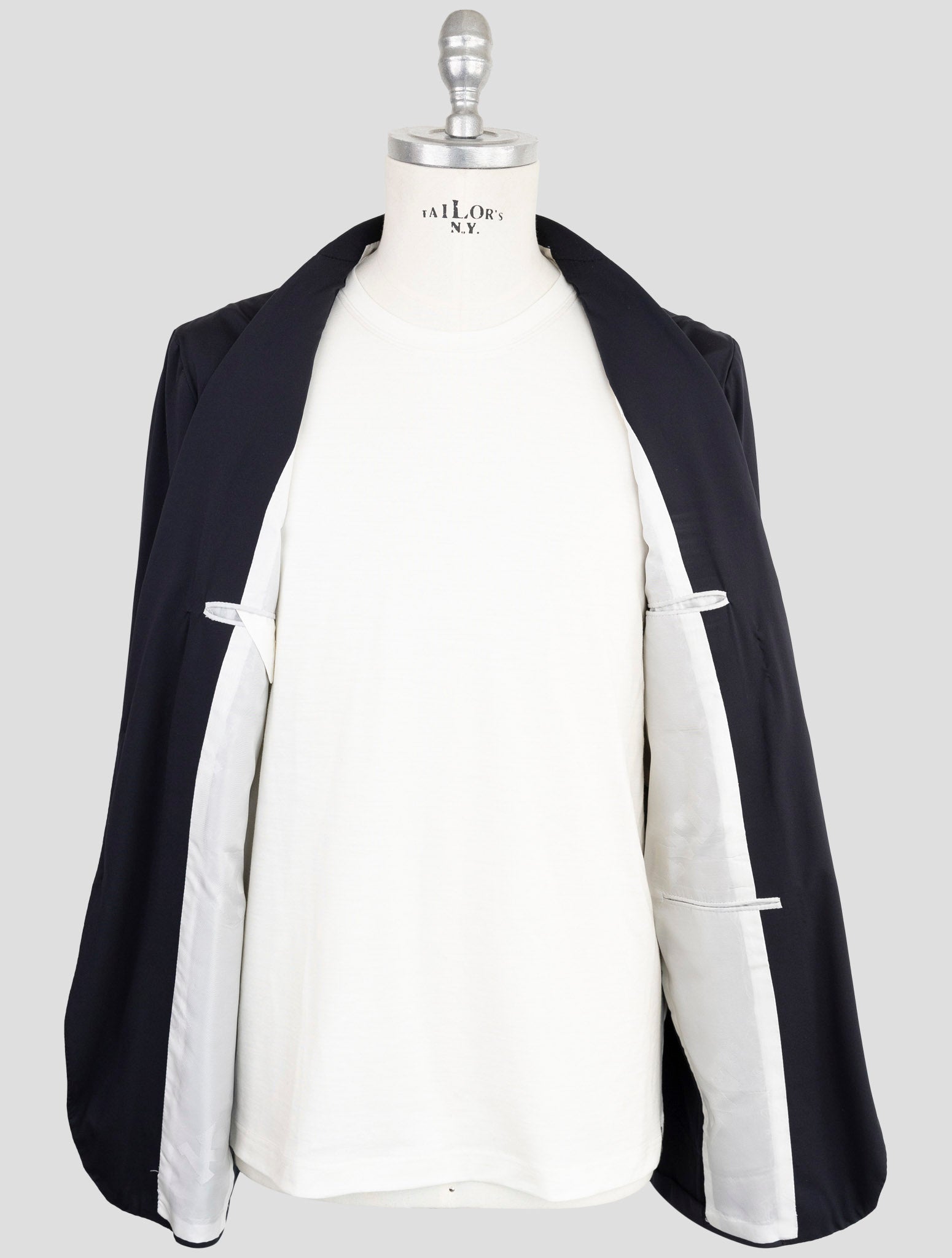 Kiton Knt Blue Pa EA Blazer