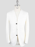Kiton Knt White Pa Ea Blazer
