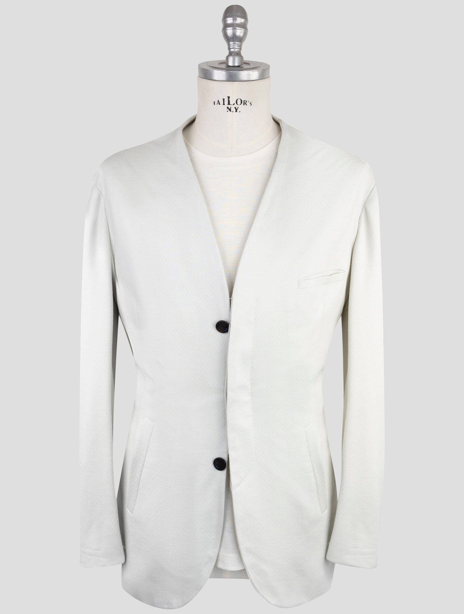 Kiton KNT Light Green Cashmere Cotton Suit - Handmade Italian – Mr.PianiK