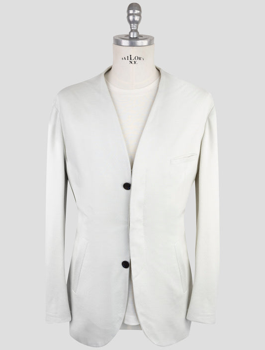 Kiton Knt Light Green Cashmere Cotton Pa Suit