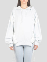 Kiton Light Blue Cotton Sweater