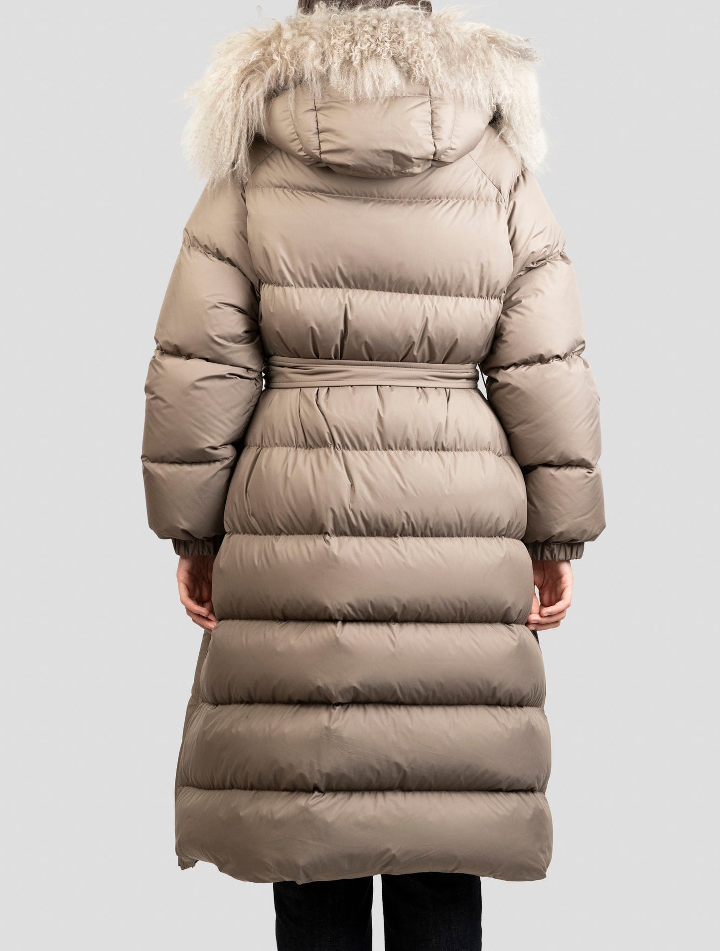 Kiton Taupe Pl Overcoat