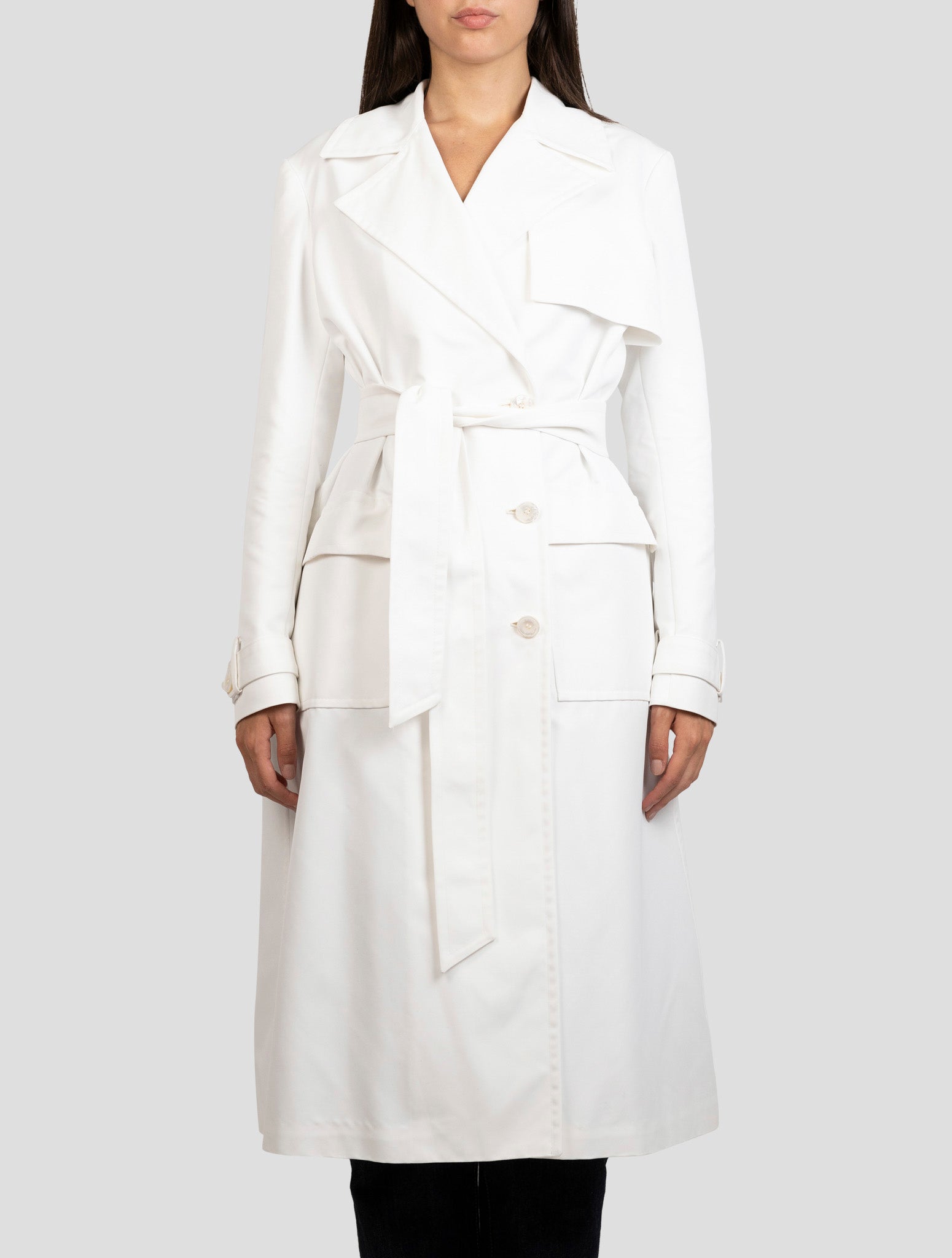 Kiton White Pa Blazer