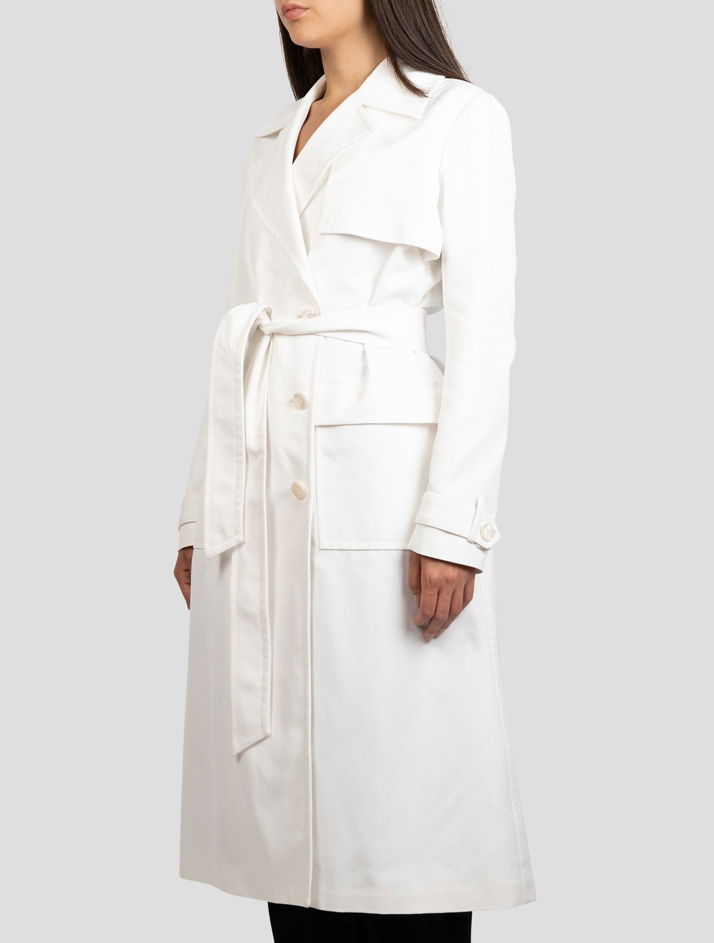 Kiton White Pa Blazer