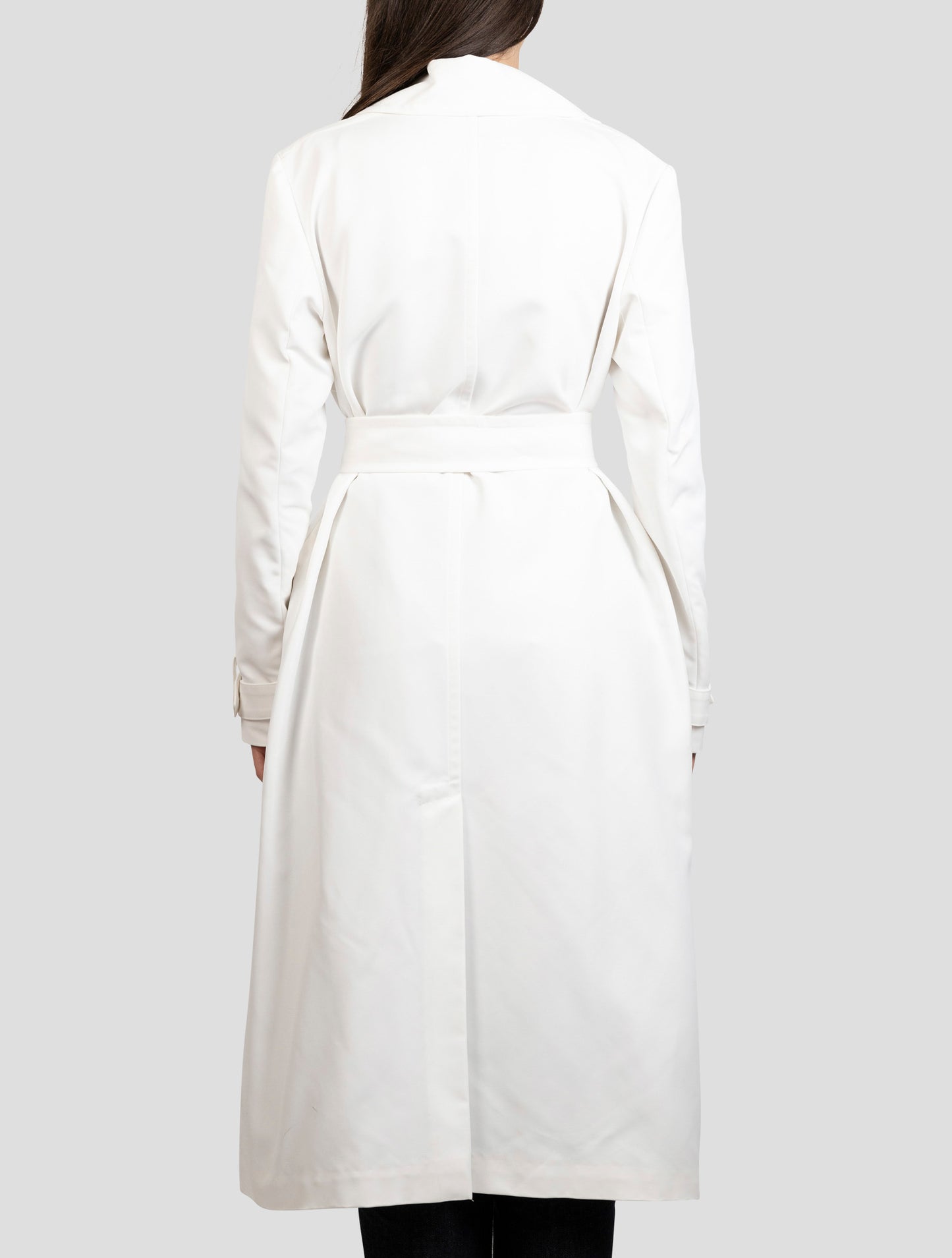 Kiton White Pa Blazer