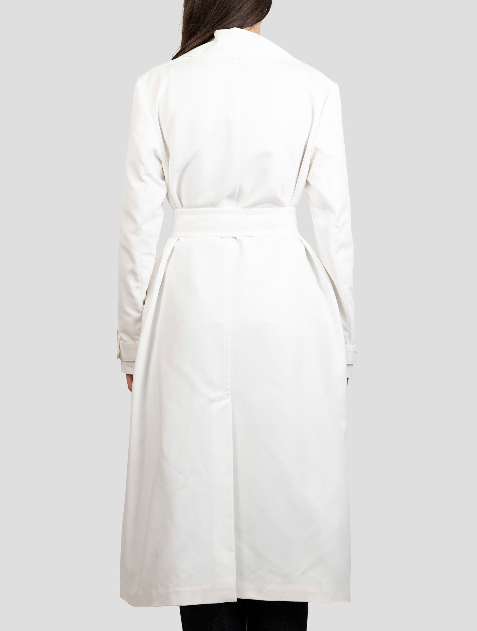 Kiton White Pa Blazer