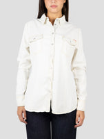 Kiton Beige Cotton Ea Shirt