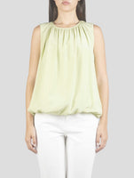 Kiton Green Silk Shirt