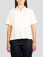 Kiton Beige Linen Cotton Shirt