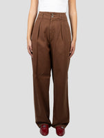 Kiton Brown Cotton Pants