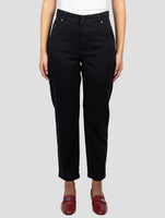 Kiton Black Cotton Jeans