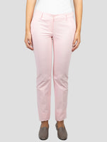 Kiton Pink Cotton Ea Pants