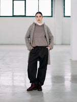 Kiton Brown Cotton Ea Velvet Pants