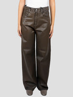 Kiton Brown Cotton Pants