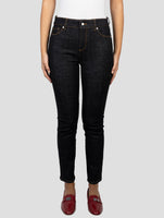 Kiton Black Cotton Ea Jeans