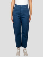 Kiton Blue Cotton Cashmere Ea Jeans