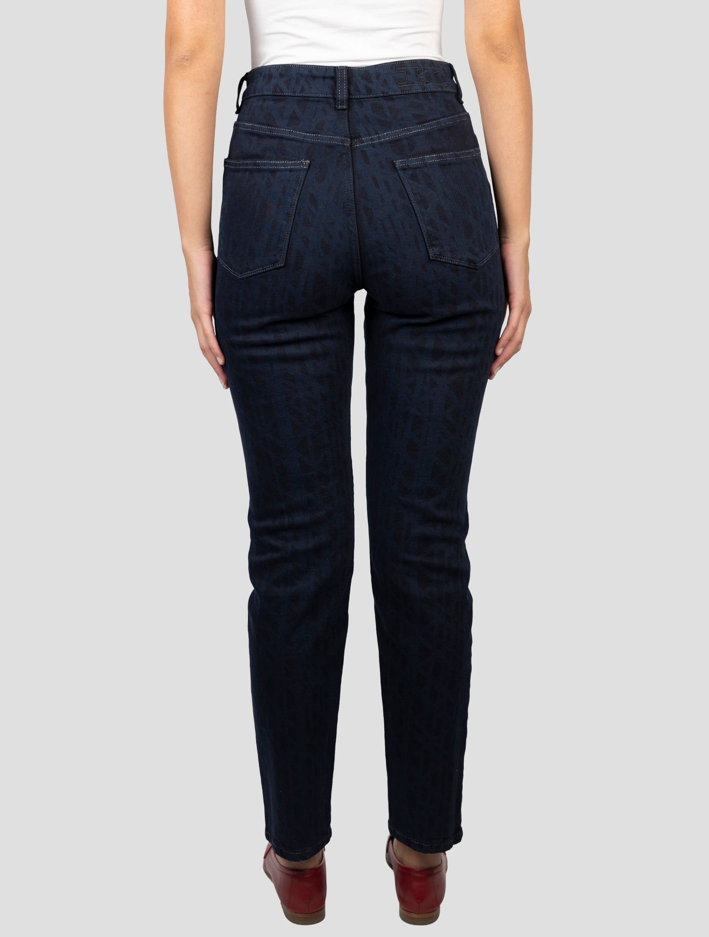 Kiton Blue Cotton Ea Jeans