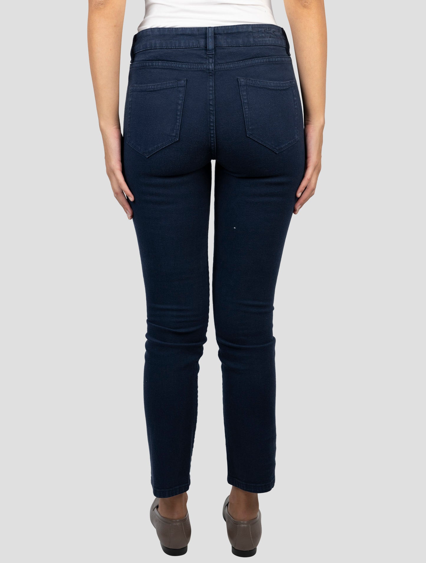 Kiton Blue Cotton Ea Jeans