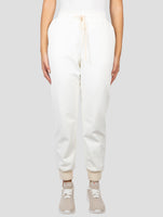 Kiton White Pa Pants
