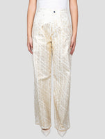 Kiton Beige Cotton Ea Jeans