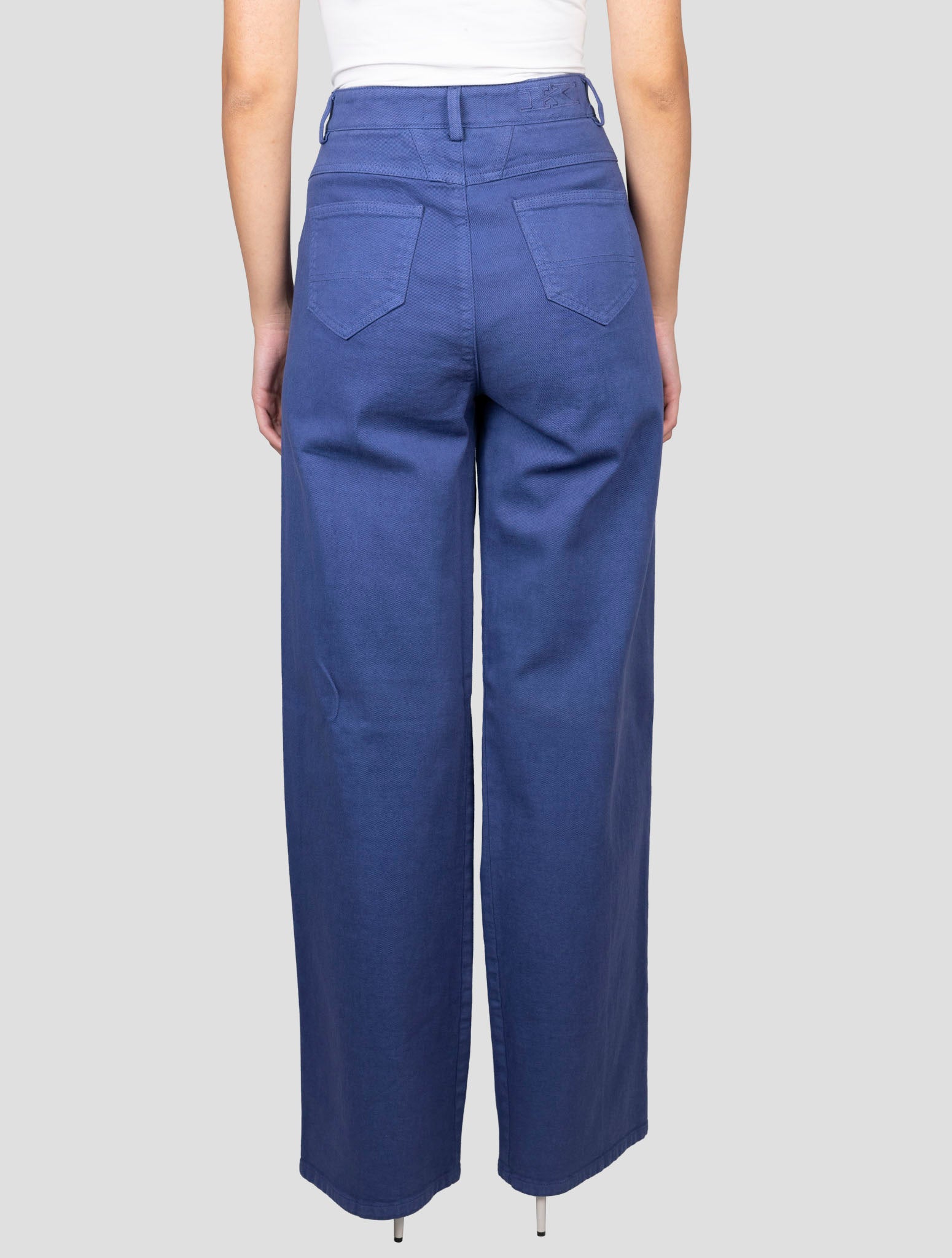 Kiton Blue Cotton Ea Jeans